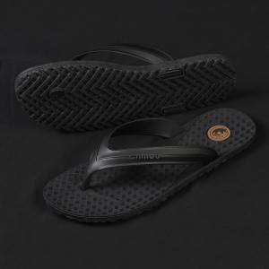 Sandal Jepit Pria Casual Bali All Varian Original Sendal Camou Bahan Full Karet  Rubber Anti Licin Dan Empuk Di Pakai Warna Hitam