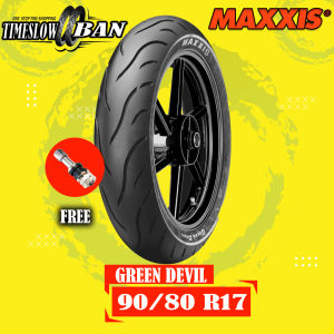 Ban Motor Moped (Motor Bebek) // MAXXIS GREENDEVIL MA-G1 90/80 Ring 17 Tubeless