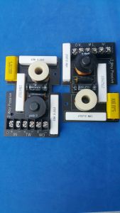 2 pcs branded OEM 2-way Car Audio Passive Crossover Network TC-654 (NO PVC shell)