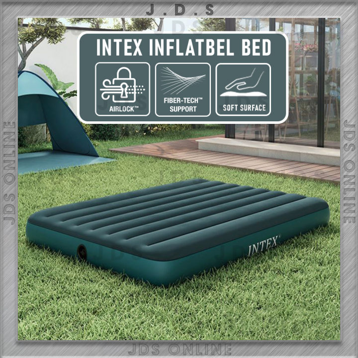 QQ INTEX Inflatable Air Bed Single Queen King Air Bed For Sleep Matt