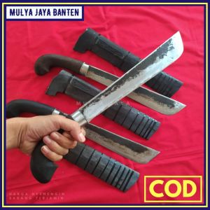CODgolok baja per khas banten golok kerja