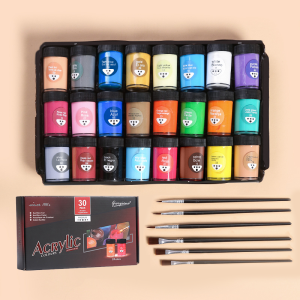 bside.ph 24 Color 60ml Poster Paint Acrylic Paint Watercolor Drawing for Poster Painting