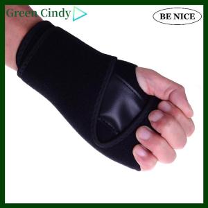 [Green Cindy] Bloom Breathable wrist hand brace support splint carpal tunnel sprain arthritis gym