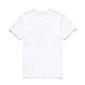 เสื้อยืดแฟชั่นสำหรับผู้หญิงและผู้ชายลายหัวใจสีแดงเล็กๆสีดำขาตั้งกล้องรูปแบบคู่รักเสื้อคู่สไตล์ COMME Des GARCONS ผ้าฝ้ายเสื้อผ้าผู้หญิงเสื้อแขนสั้น. 