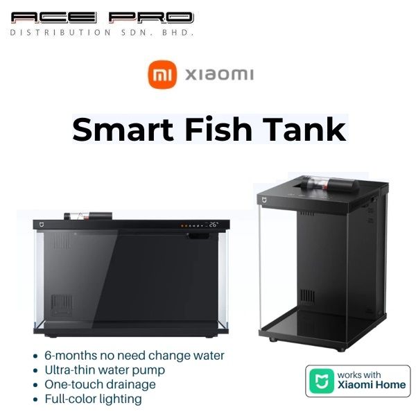 Xiaomi Mijia Smart Fish Tank Aquarium MYG100 months Wash Free