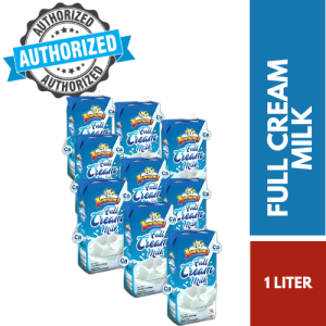 JERSEY Full Cream Milk 1Lx9L -Farm-Fresh Rich & Creamy Nutrient-Packed Perfect for Home & Business