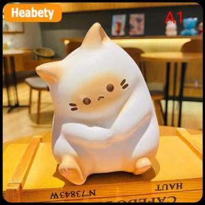 【2-3 ngày giao hàng】 Mèo mới giảm căng thẳng Squishy Đồ chơi PU chậm tăng bóp Antistress bóng phim hoạt hình bảng đồ trang trí Squishy giảm căng thẳng Đồ chơi