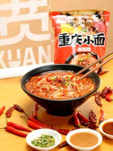 现货MY 阿宽-重庆小面115克 HI AKUAN-Chongqing Noodle 115G