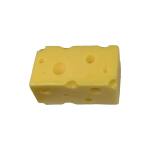 Fake Cheese Decoration Model Ideal For Visual Merchandising And Kids Pretend Play Activities