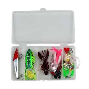 Umpan Pancing Set Umpan Casting Set Umpan Pancing Ikan Set Fishing Bait Kit 140pcs