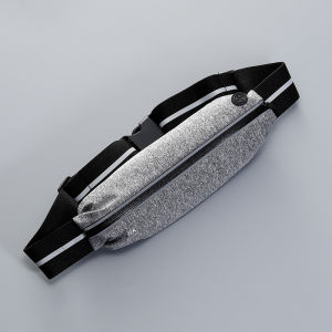 Lightweight Sports Running Belt Jogging Mountaineering Waist Bag Phone Pouch Cellphone Key Holder Reflective