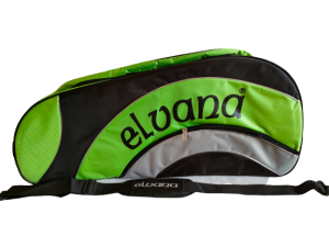 Tas Raket Badminton Bulutangkis Elvana 3 Resleting Tebal Anti Air Tahan Panas