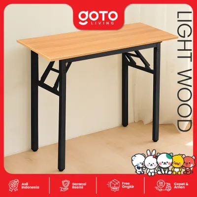 Goto Aspire Table Meja Makan Kerja Belajar Lipat Portable Minimalis