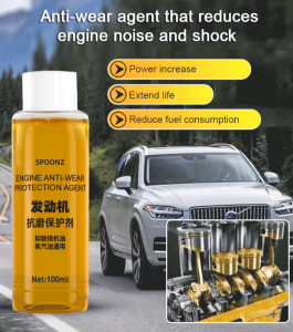 2pcs Car Grade Engine High-Efficiency Anti-Wear Protector