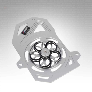 ARM Radiator Windmill Full CNC 2-Color Spinner Design For ADV PCX Click 160