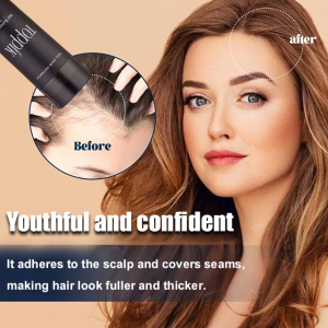 Hairdressing Powder Hairline Spray Dense hair fiber powder hairline powder