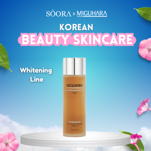 MIGUHARA Ultra Whitening First Essence Origin 120ml Skincare