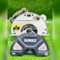 DEWALT เลื่อยวงเดือน รุ่น DCS383N 20V 1500วัตต์ ขนาด 7-1/4" (ไม่รวมแบตและแท่นชาร์จ) BRUSHLESS CORDLESS METAL CUTTING SAW วงเดือนตัดโลหะ วงเดือนไร้สาย ตัดโลหะ วงเดือนไร้สาย วงเดือนแบตเตอรี่ เครื่องมือช่าง งานซ่อมแซม จัดส่ง FLASH. 
