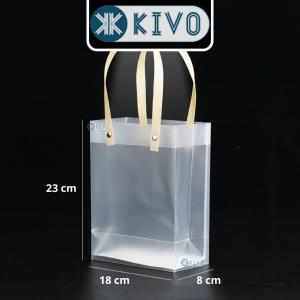 Túi Đựng Quà Trong Suốt Chất Liệu Nhựa Mika Bóng Kính-Túi Đựng Quà Tặng Sinh Nhật Nam Nữ Ngày Lễ-KIVO
