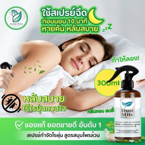 【ผลลัพธ์ชัดเจน】สเปรย์กำจัดไรฝุ่น