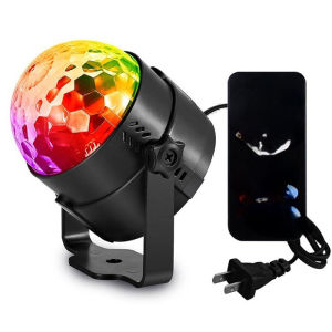 kangle 🔥on sale🔥 ไฟดิสโก้ ไฟ LED ไฟเทค ปาร์ตี้ ไฟเวที ดิสโก้ผับ ไฟงานปาร์ตี้ พร้อมรีโมทคอนโทรล์ ไฟตกแต่งห้องโคมไฟข้างเตียงหมุนไฟ LED