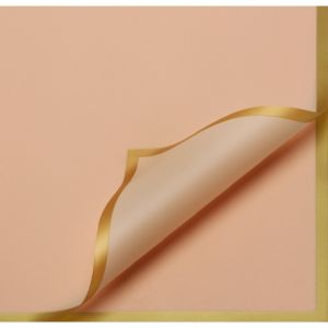 （20 แผ่น）กระดาษห่อช่อดอกไม้ พนมเปญ วัสดุกันน้ำ ห่อของขวัญ ใช้ได้กับดอกไม้สดและดอกไม้ประดิษฐ์ ขนาด 58x58 ซม.