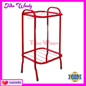 TERMURAH !! Rak Dispenser 2 Susun / Rak Rice Cooker / Rak Guci / Rak Serbaguna By TOKO WINDY