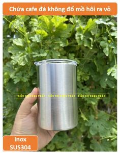 Ly/ cốc Nhật BÃI (CÓ NẮP)_350ML [Tặng kèm túi trong]