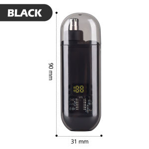Electric Nose Hair Trimmer for Man and Women Waterproof High Quality Mini Nose Trimmer Rechargeable