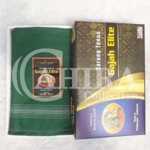 SARUNG TENUN GAJAH ELITE SARUNG DEWASA MOTIF POLOS