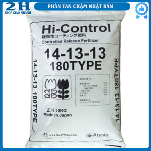1kg phân tan chậm 14-13-13 tặng kèm 10 giỏ đựng phân Nhật Bản