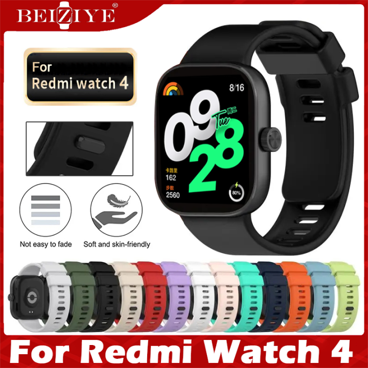 Silicone Strap For Xiaomi Redmi Watch Strap Sport Smart Watch
