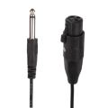 Professional Wired Dynamic Audio Vocal Microphone Mic Black. 