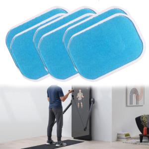 16Pcs Buttock Trainer Replacement Gel Sheet for Hip Trainer Butt Toner Set Hip Trainer Gel Pads Gel Pad Replacement Set