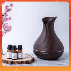 (TP HCM) Máy xông tinh dầu Tulip dung tích 550ml (BH 18 Tháng) có remot giúp tạo độ ẩm thơm phòng đuổi muỗi giảm stress hiệu quả