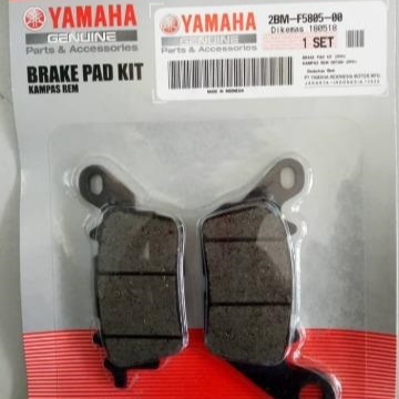 Genuine Yamaha Front Brake Pad NMAX v1 v2 / Aerox / Mio Soul i125 / Mio ...