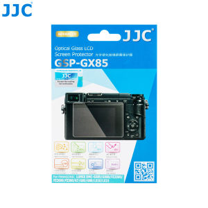 Jjc panasonic máy ảnh hd tempered glass lớp bảo vệ màn hình lcd tấm dán bảo vệ màn hình cho panasonic lumix s5ii s5iix s5m2 s5m2x s5 gh5s g9 g100 g110 gx85 gx80 gx9 gx7 mark iii s1 s1r s1h gf9 gf7 gx7 gm lx15 lx10 fz2500 fz2000
