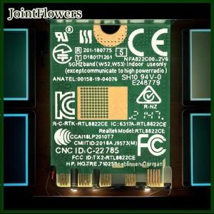 JointFlowers 1เซ็ต2.4กิกะเฮิร์ตซ์ที่รองรับ WiFi การ์ดเชื่อมต่อ IPX RTL8822CE Dual-Band 802.11ac 1200Mbps M2 WiFi CARD