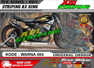 STRIPING RX KING VARIASI 001