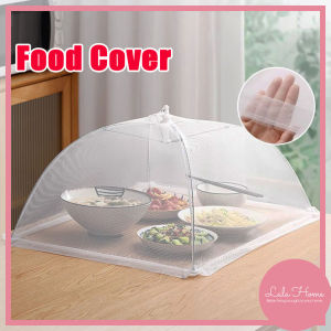 60CM Food Cover Anti-fly Breathable Outdoor Foldable Food Tent Cover Kitchen Dining Table Food Net Tudung Saji Moden 菜盖蕾