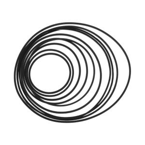 100/200Pcs Turntable Belt for Record Player Belt Replacement Rubber Flat Drive Belt Repair Turntable Belt 25-70mm