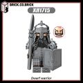 Dwarf The Hobbit Đồ chơi Lắp ráp Mô hình Chiến binh Quỷ tộc lùn Lord of the Rings Minifigure Trung Cổ X0314. 