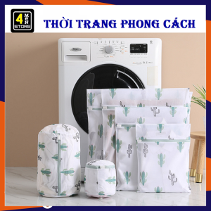 Set 5 Túi Lưới Giặt Đựng Quần Áo Đồ Lót Trong Máy Giặt - Túi Giặt Bảo Quản Quần Áo [ Shop Giao Mẫu Ngẫu Nhiên ]