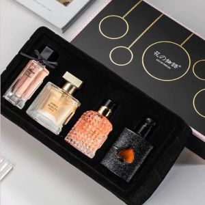 [Ready Stock] Original Perfume 4 in 1 Best Special Gift Luxury Set Women Fragrance Minyak Wangi Perempuan perfume gift box birthday for girl women