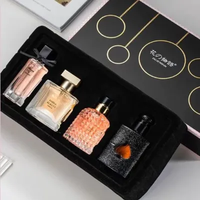[Ready Stock] Original Perfume 4 in 1 Best Special Gift Luxury Set Women Fragrance Minyak Wangi Perempuan perfume gift box birthday for girl women