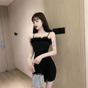 ELF TRIBE Váy Bó Sát Quần Áo Sống Động Quần Áo Neo Nữ Váy Trơn Mặc Hộp Đêm Giáng Sinh Dễ Thương Cho Nữ Mùa Thu & Mùa Xuân