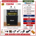 ampli gitar 7 inch 3 input ada bluetooth efek distorsi & efek delay bisa untuk karaoke bonus kabel jack,senar gitar, hanger. 