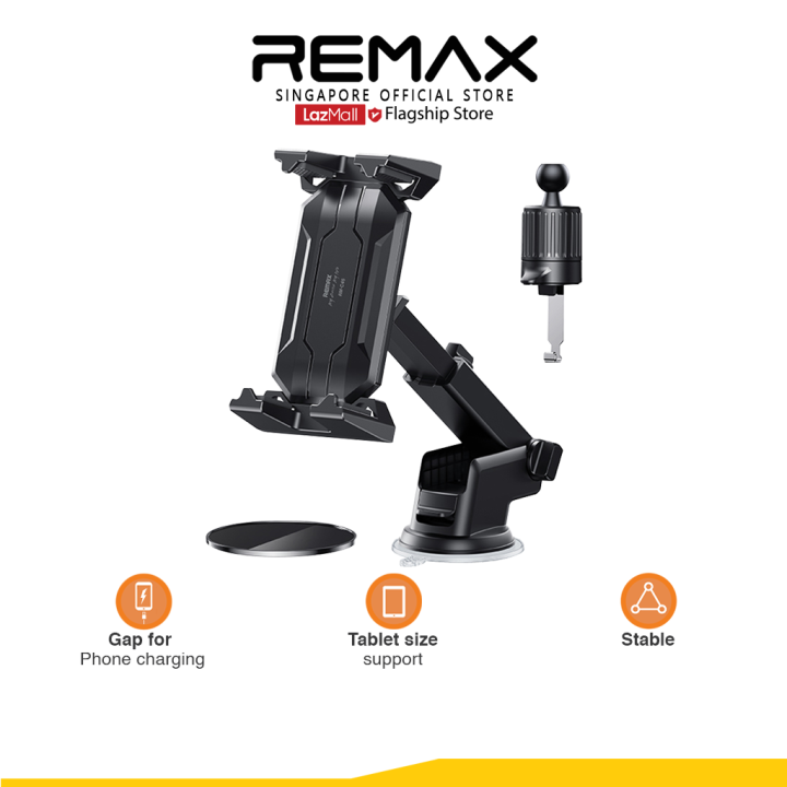 Remax Energy] RM-C46 Car Holder Remax Car Holder 4in1 for Phone
