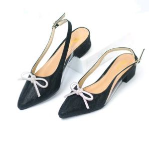 Athar Heels Flat Shoes Wanita Slip On Mules / Sepatu Wanita Flat Shoes Teplek Kekinian 2023