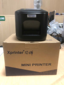 Máy In Hóa Đơn Nhiệt Zywell Zy-Q822 Khổ Giấy 80mm Cổng USB / LAN và Xprinter Q80BS New 100%